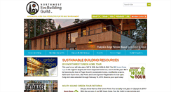 Desktop Screenshot of ecobuilding.org