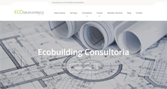 Desktop Screenshot of ecobuilding.com.br