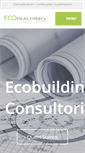 Mobile Screenshot of ecobuilding.com.br